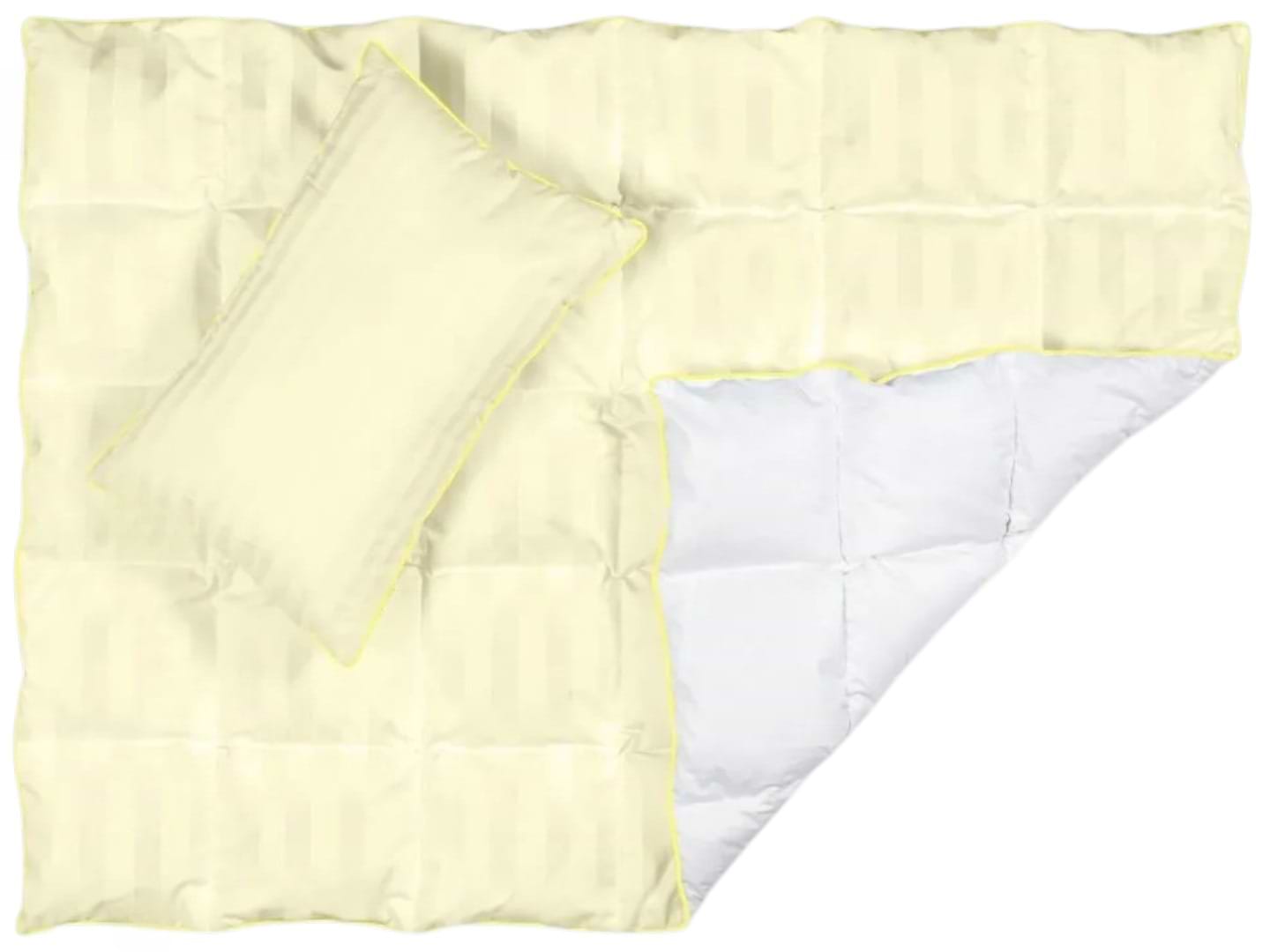 Набор детское одеяло + подушка MirSon Carmеla Ecosilk 857 Деми 110x140 + 40x60 см (2200000246936)